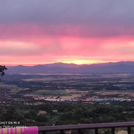 公寓 Apto Rural Fragaria - Valle Del Ambroz - Entorno Natural Unico *