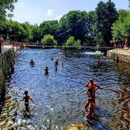 Apto Rural Fragaria - Valle Del Ambroz - Entorno Natural Unico Apartment Casas del Monte