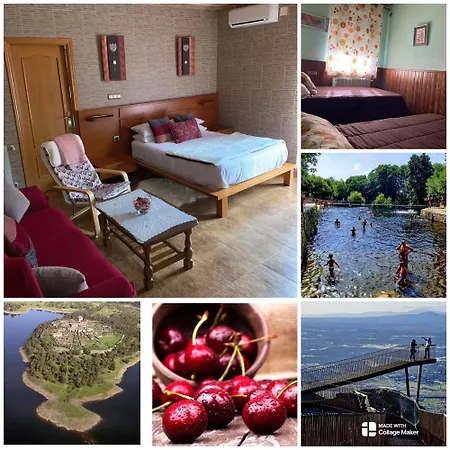 Apto Rural Fragaria - Especial Otoño Mágico Valle Del Ambroz- Casas Del Monte- Alquiler Familiar * Casas del Monte