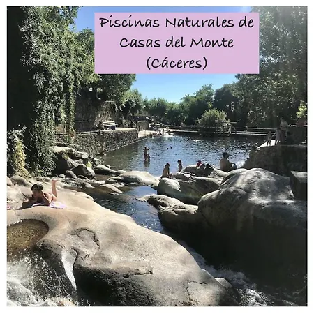 Apto Rural Fragaria - Piscinas Naturales Casas Del Monte- Entorno Natural Unico 