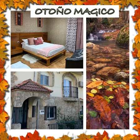 Апартаменты Apto Rural Fragaria - Valle Del Ambroz - Entorno Natural Unico