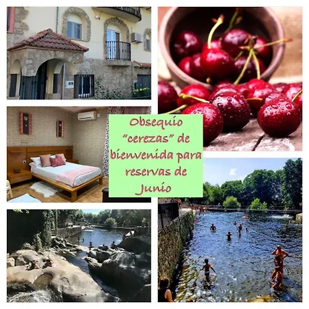 Appartement Apto Rural Fragaria - Piscinas Naturales Casas Del Monte- Entorno Natural Unico 