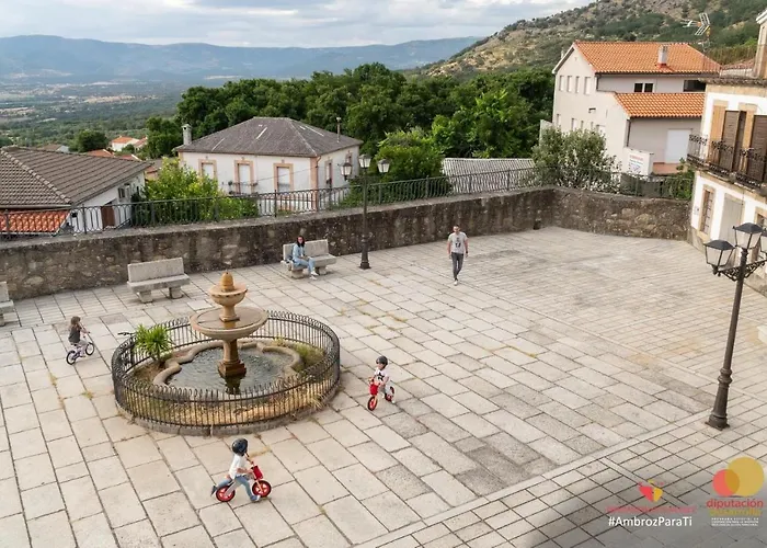 Apto Rural Fragaria - Valle Del Ambroz - Entorno Natural Unico Апартаменты