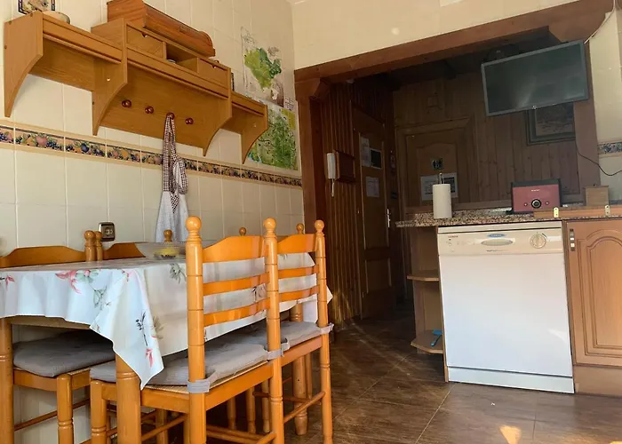 Apto Rural Fragaria - Valle Del Ambroz - Entorno Natural Unico Апартаменты *