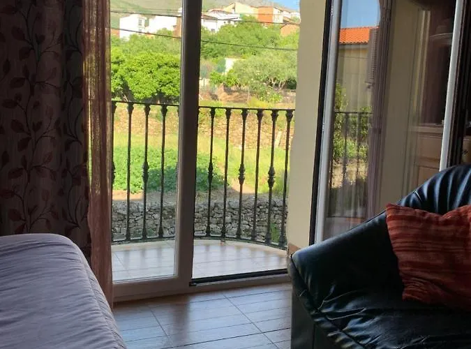 Apto Rural Fragaria - Valle Del Ambroz - Entorno Natural Unico Апартаменты Касас-дель-Монте