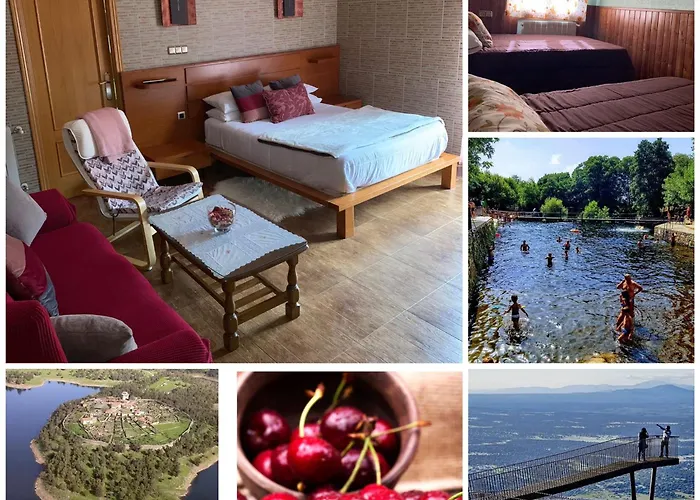 Apto Rural Fragaria - Piscinas Naturales Casas Del Monte- Entorno Natural Unico 