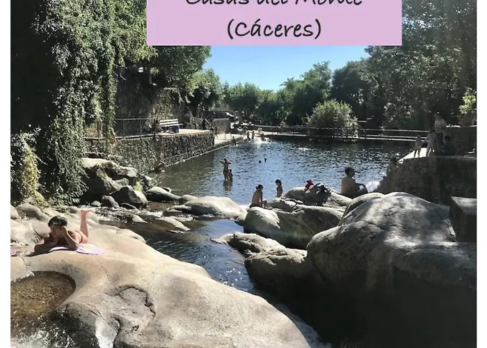 Apto Rural Fragaria - Piscinas Naturales Casas Del Monte- Entorno Natural Unico 