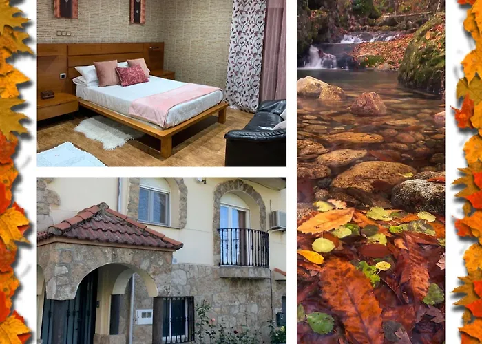 Апартаменты Apto Rural Fragaria - Valle Del Ambroz - Entorno Natural Unico